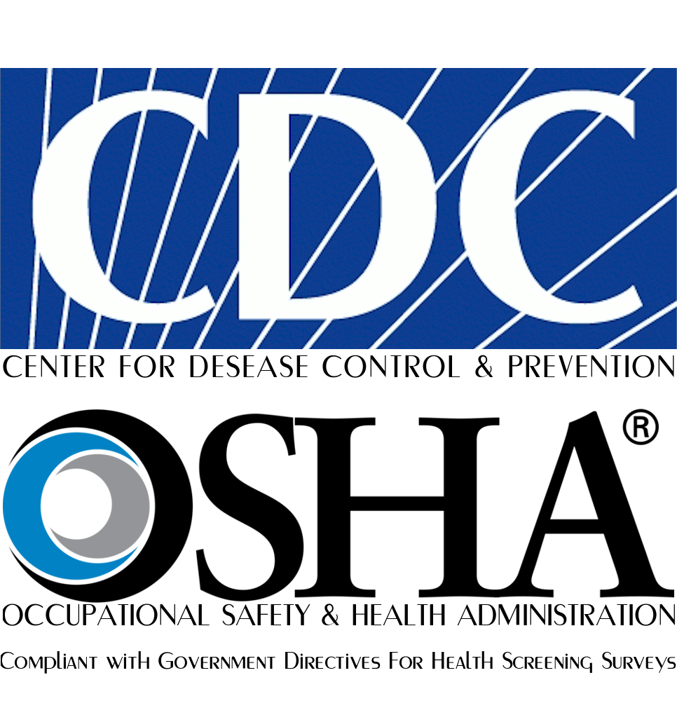 CDC and OSHA Guidelines